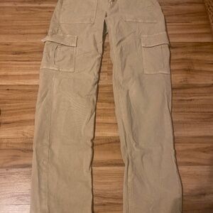 American Eagle Khaki Cargo pants